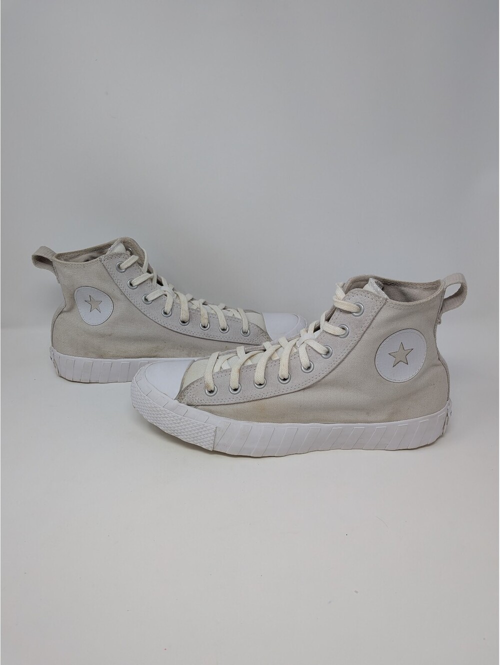 Converse UNT1TL3D Unisex High-Top Sneakers Pale Putty Men’s 9.5 Women’s 11.5